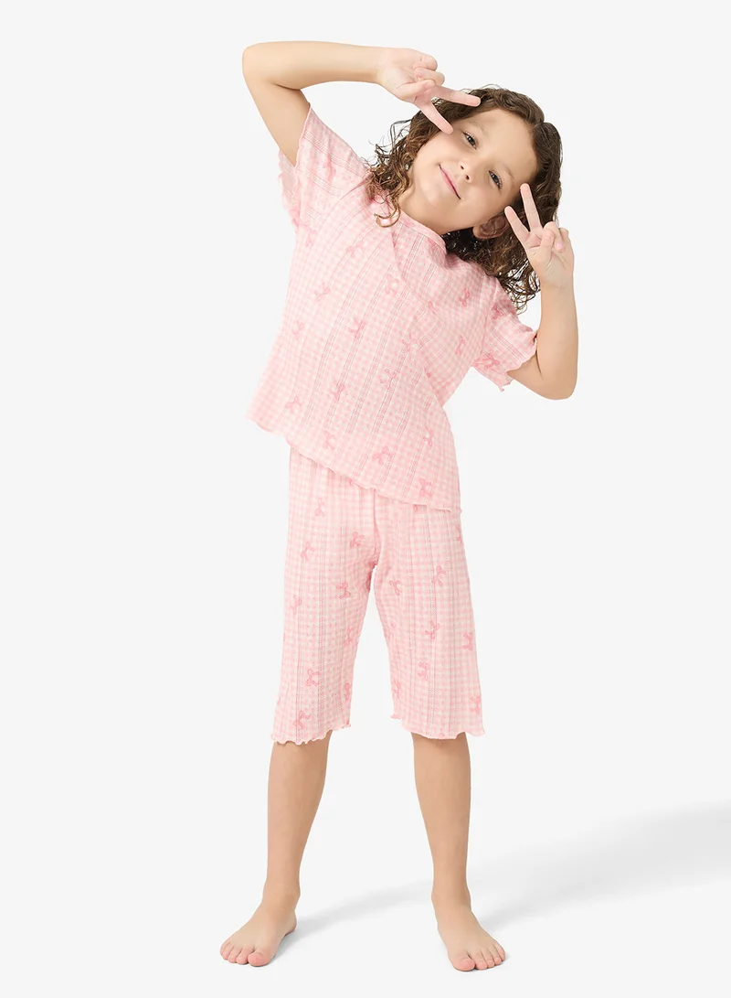 Pinata short sleeve pyjama